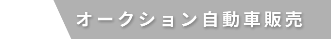 オークション自動車販売